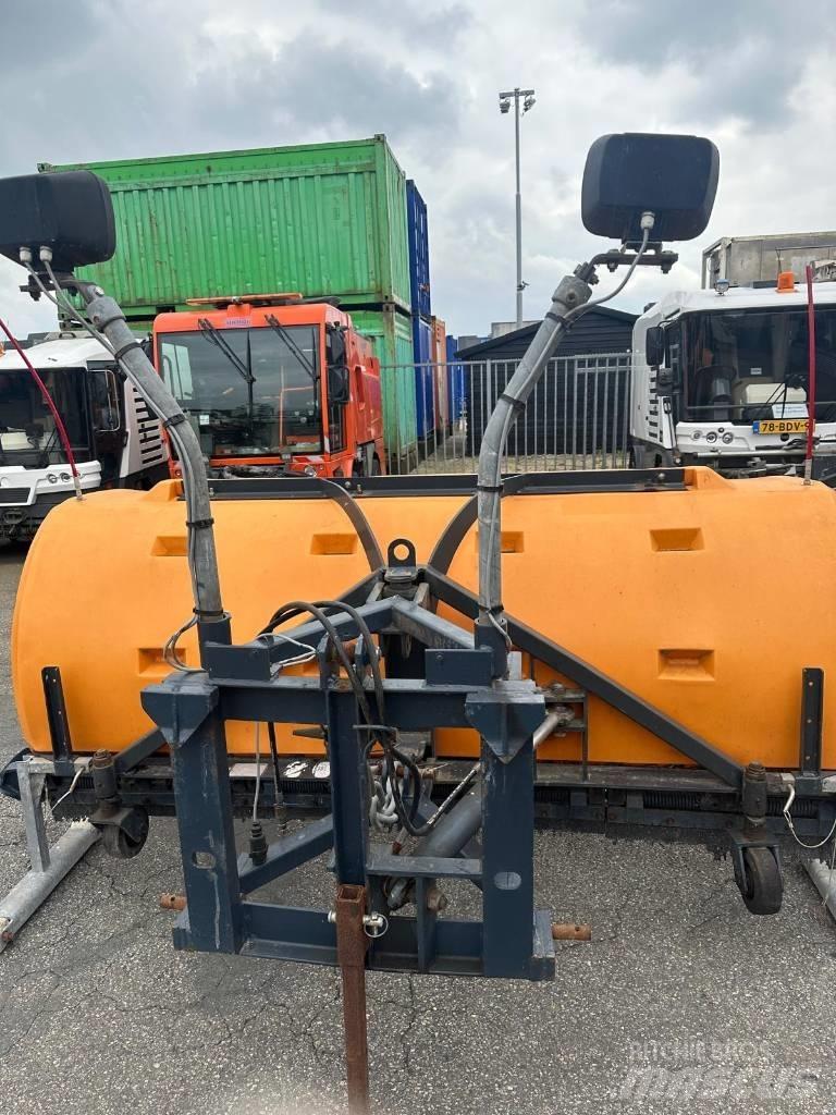 Nido SNK 240 VPZ Lâminas de neve e arados