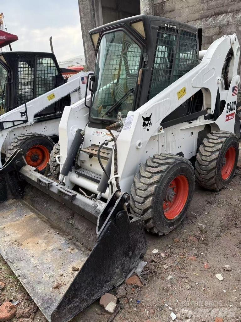 Bobcat S 300 Minicarregadeiras