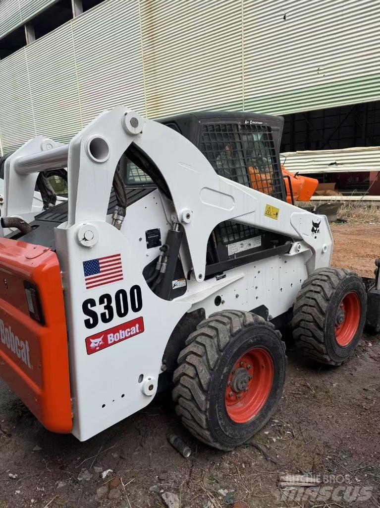 Bobcat S 300 Minicarregadeiras