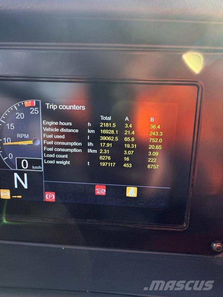 Doosan DA45 Caminhões articulados