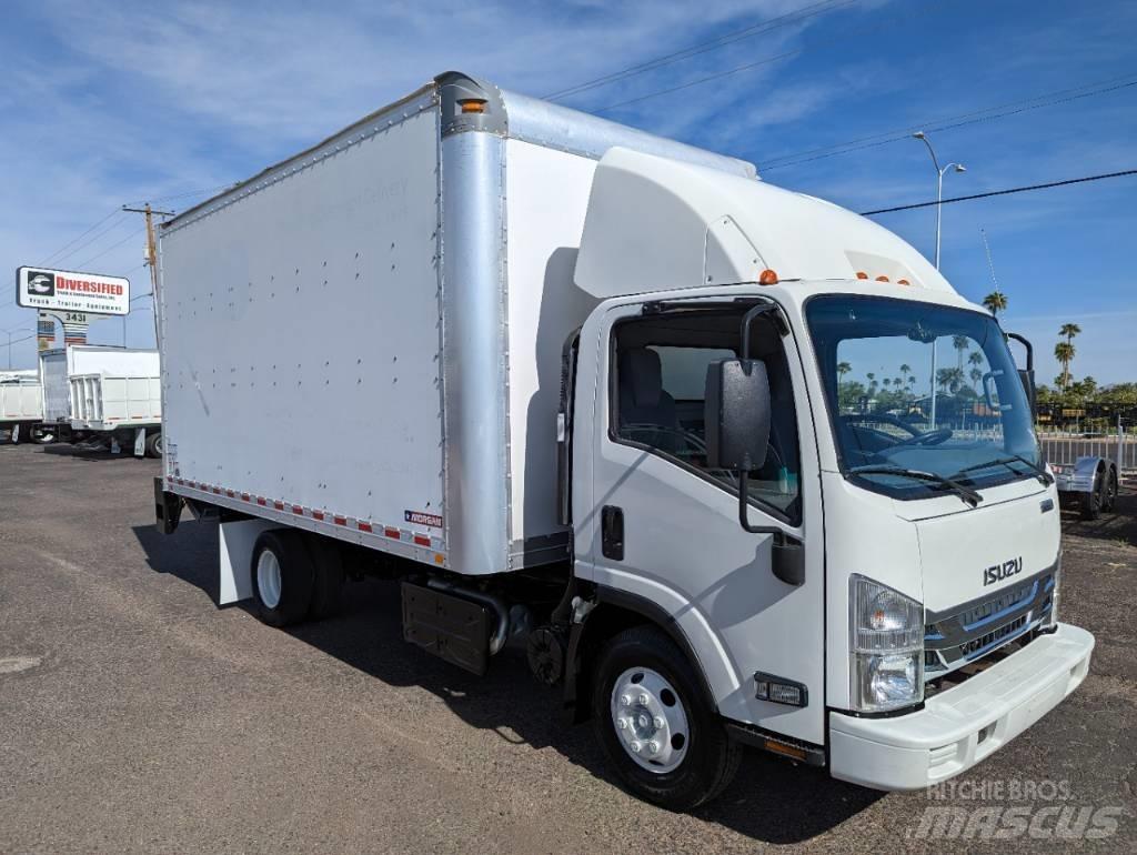 Isuzu NPR HD Caminhões de caixa fechada