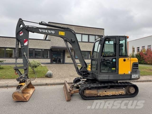 Volvo EC 55 C Escavadoras Midi 7t - 12t