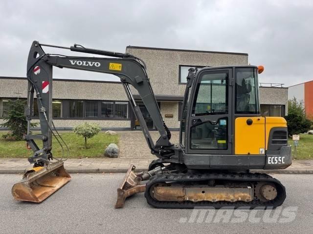 Volvo EC 55 C Escavadoras Midi 7t - 12t