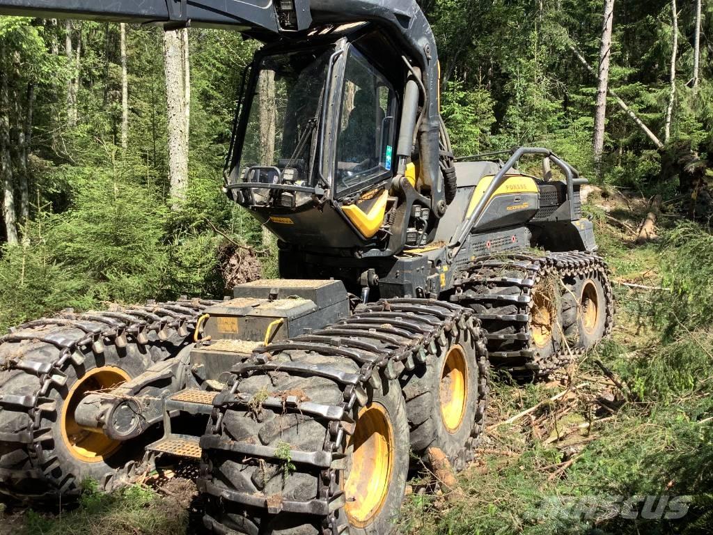 Ponsse Scorpion King Processadores florestais