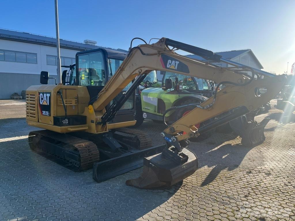 CAT 305.5 E2 Miniescavadeiras