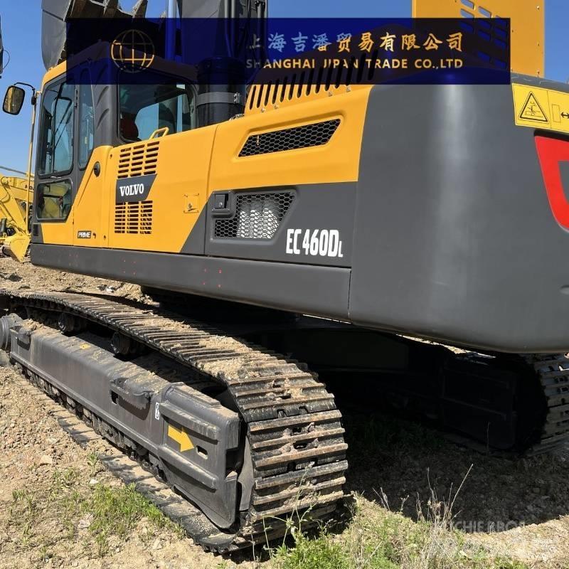 Volvo EC 460 Escavadeiras de esteiras