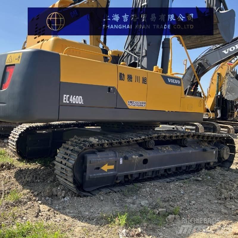 Volvo EC 460 Escavadeiras de esteiras