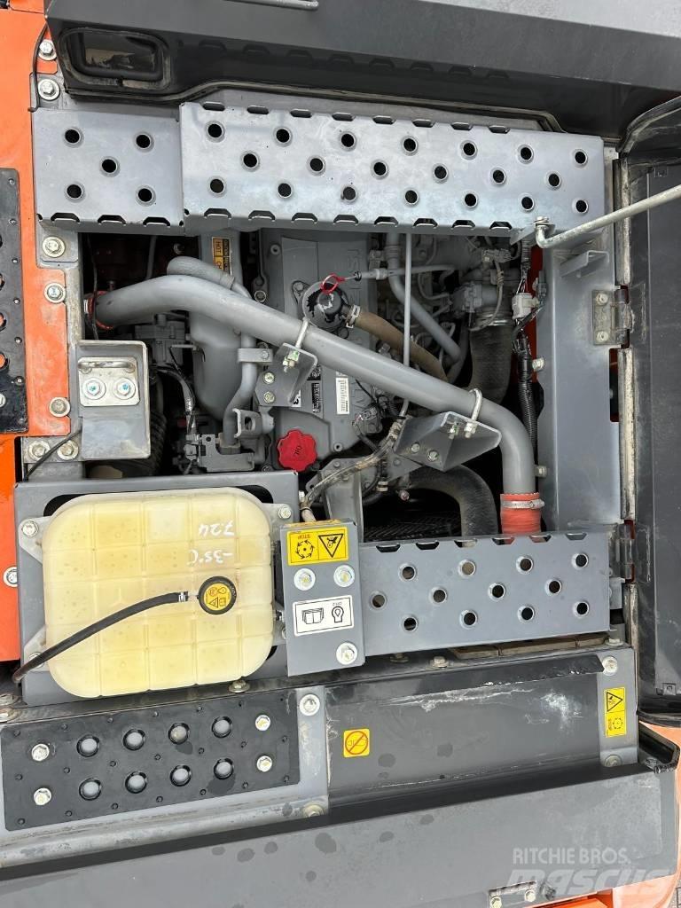 Hitachi ZX190W-6 Escavadoras de rodas