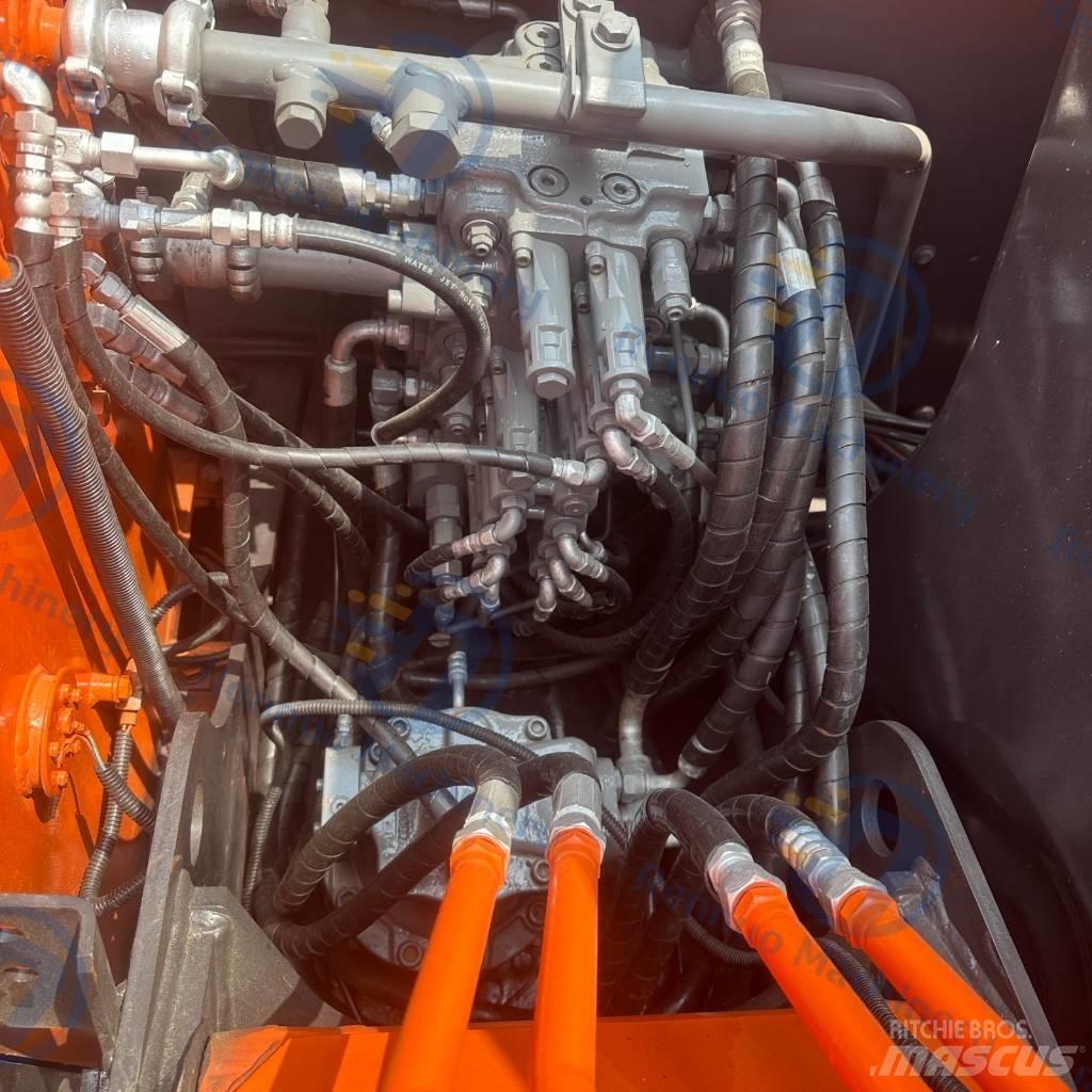 Hitachi ZX70 Escavadeiras de esteiras