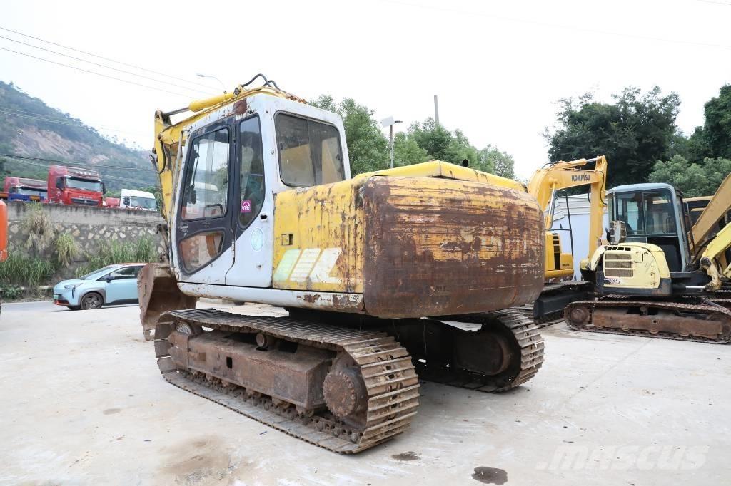 Sumitomo SH120-A1 Escavadeiras de esteiras