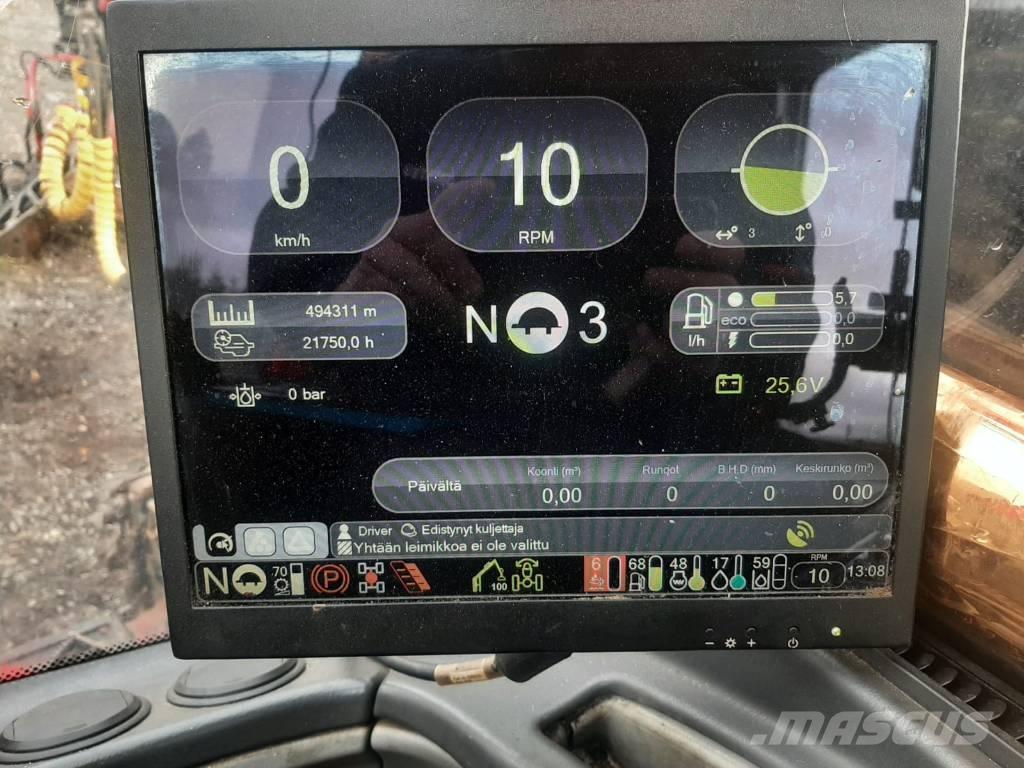 Komatsu 901 Processadores florestais