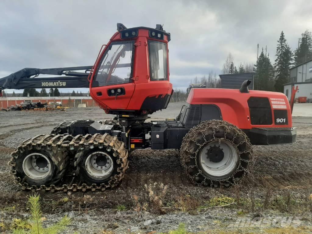 Komatsu 901 Processadores florestais