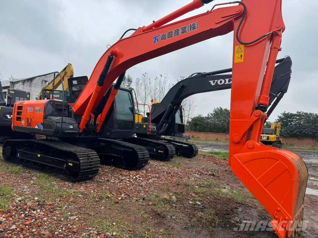 Hitachi ZX 200 Escavadeiras de esteiras