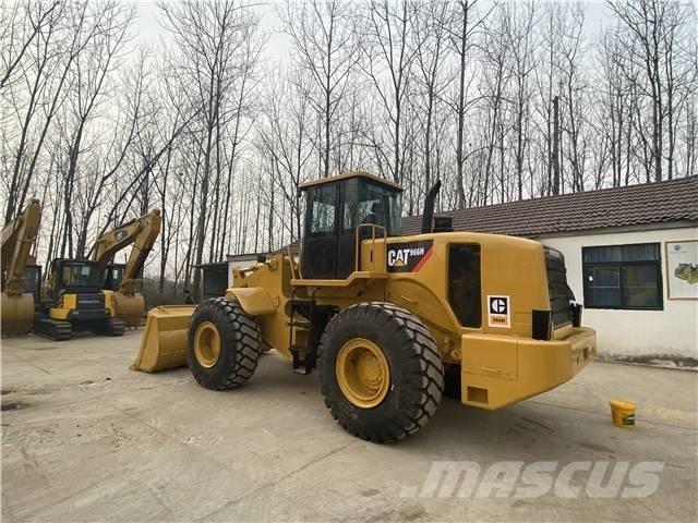 CAT 966H Carregadeiras de rodas
