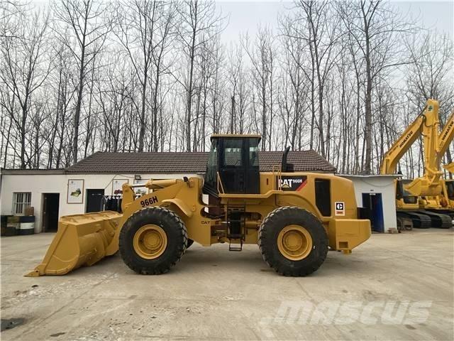 CAT 966H Carregadeiras de rodas