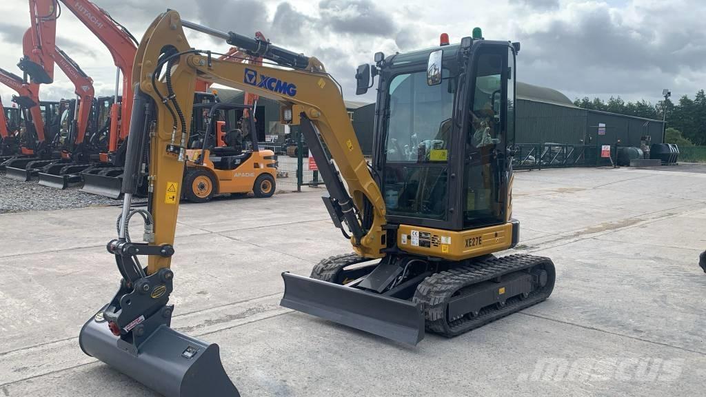 XCMG XE27E Miniescavadeiras