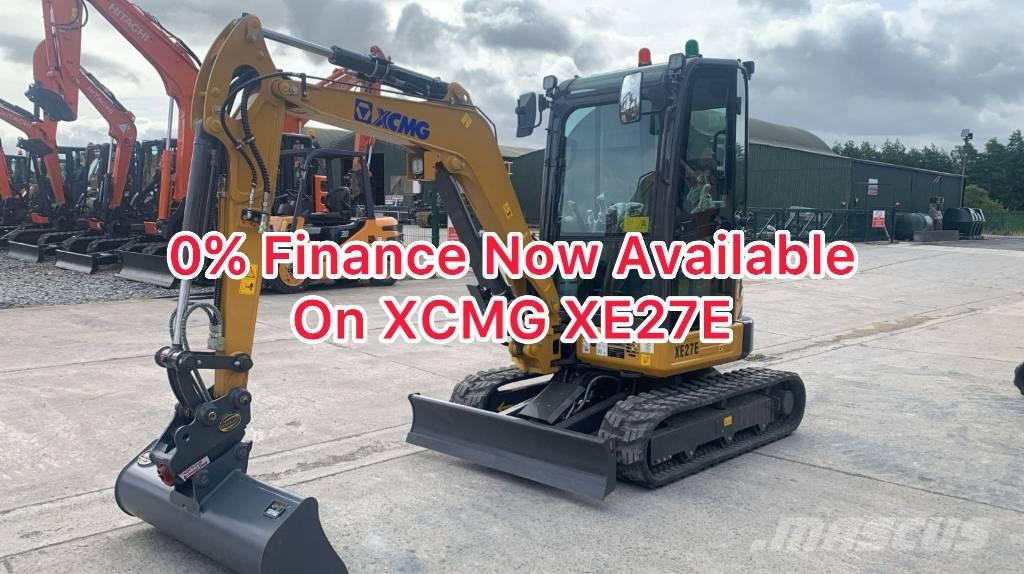 XCMG XE27E Miniescavadeiras