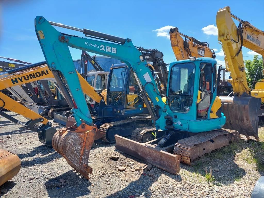 Kubota KX161-3 Miniescavadeiras