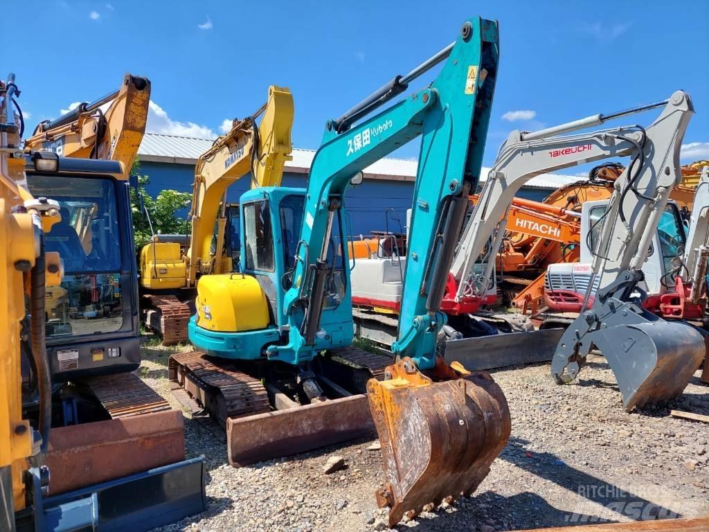 Kubota KX161-3 Miniescavadeiras