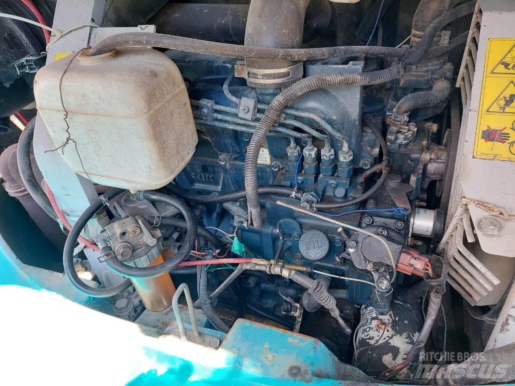 Kubota KX161-3 Miniescavadeiras