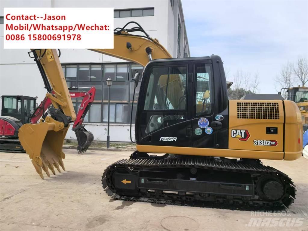 CAT 313 D2GC Escavadeiras de esteiras