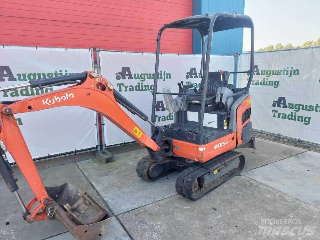 Kubota KX-015-4 Miniescavadeiras