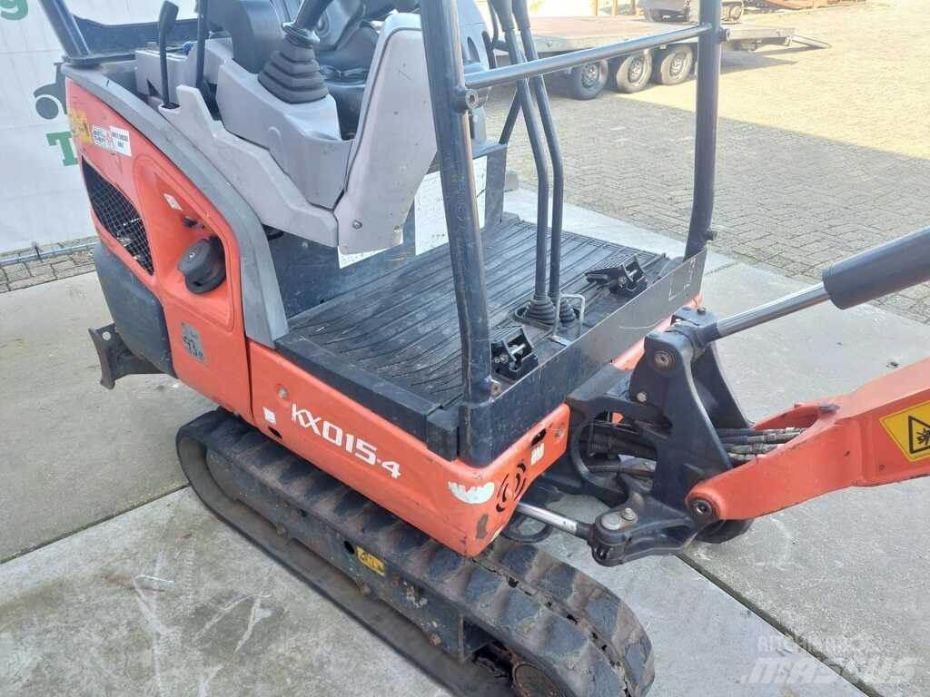 Kubota KX-015-4 Miniescavadeiras