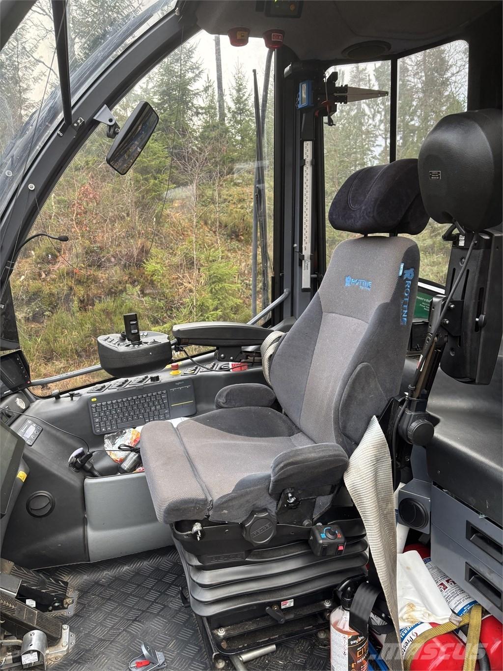 Rottne H8D Processadores florestais