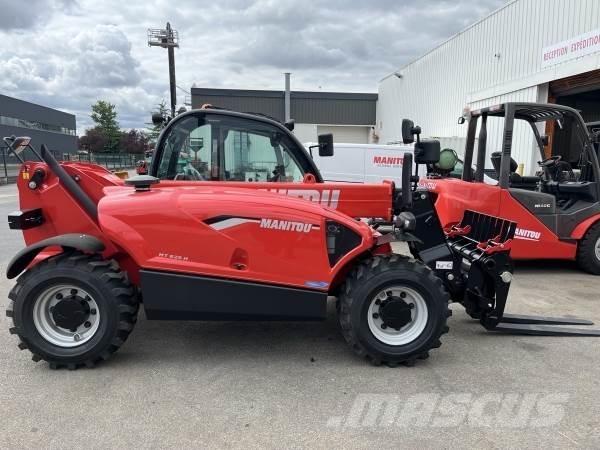 Manitou MT625H Manipulador telescópico
