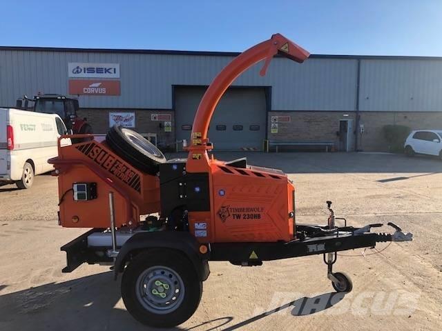 Timberwolf TW230HB Estilhaçadoras florestais
