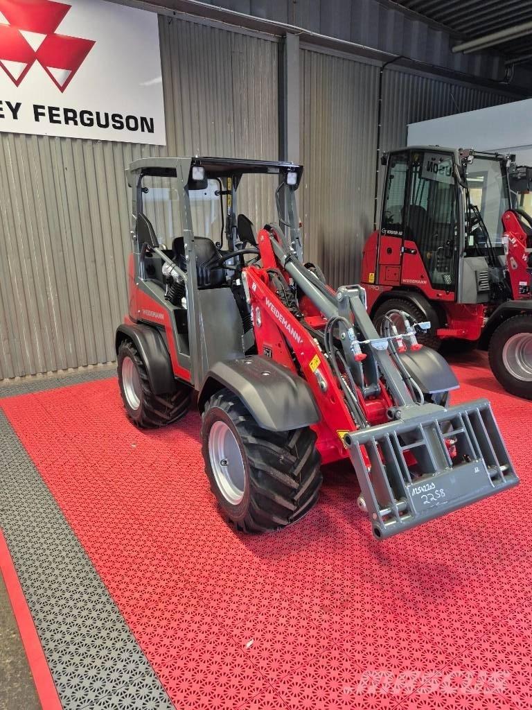 Weidemann 1260 LP Carregadora multifunções