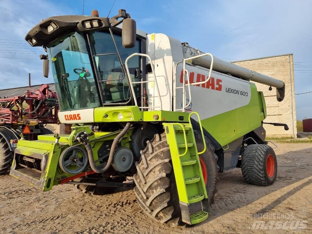 CLAAS Lexion 600 Ceifeiras debulhadoras