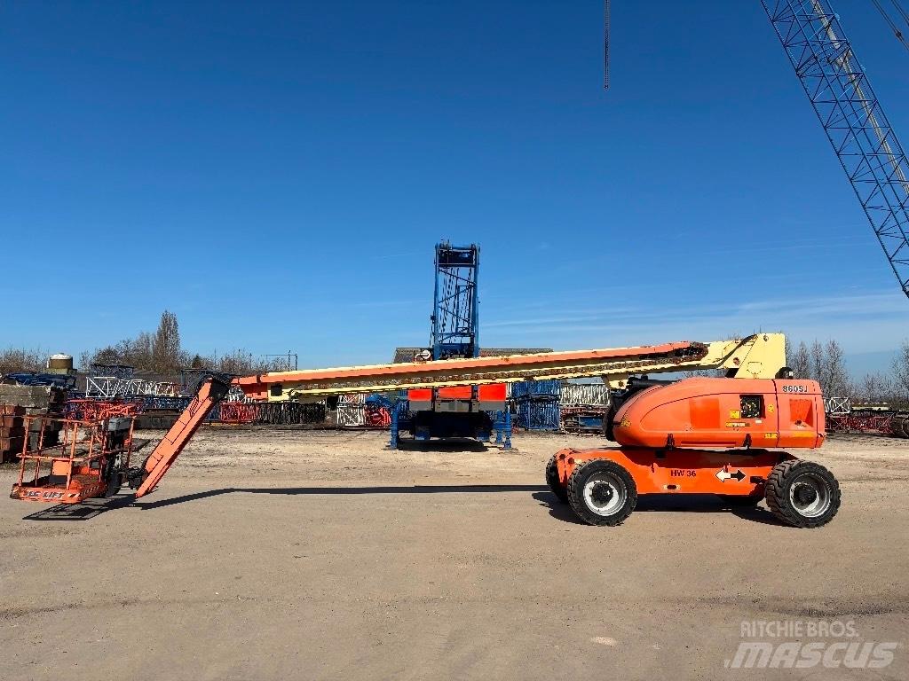 JLG 860 SJ Elevadores braços Telescópicos