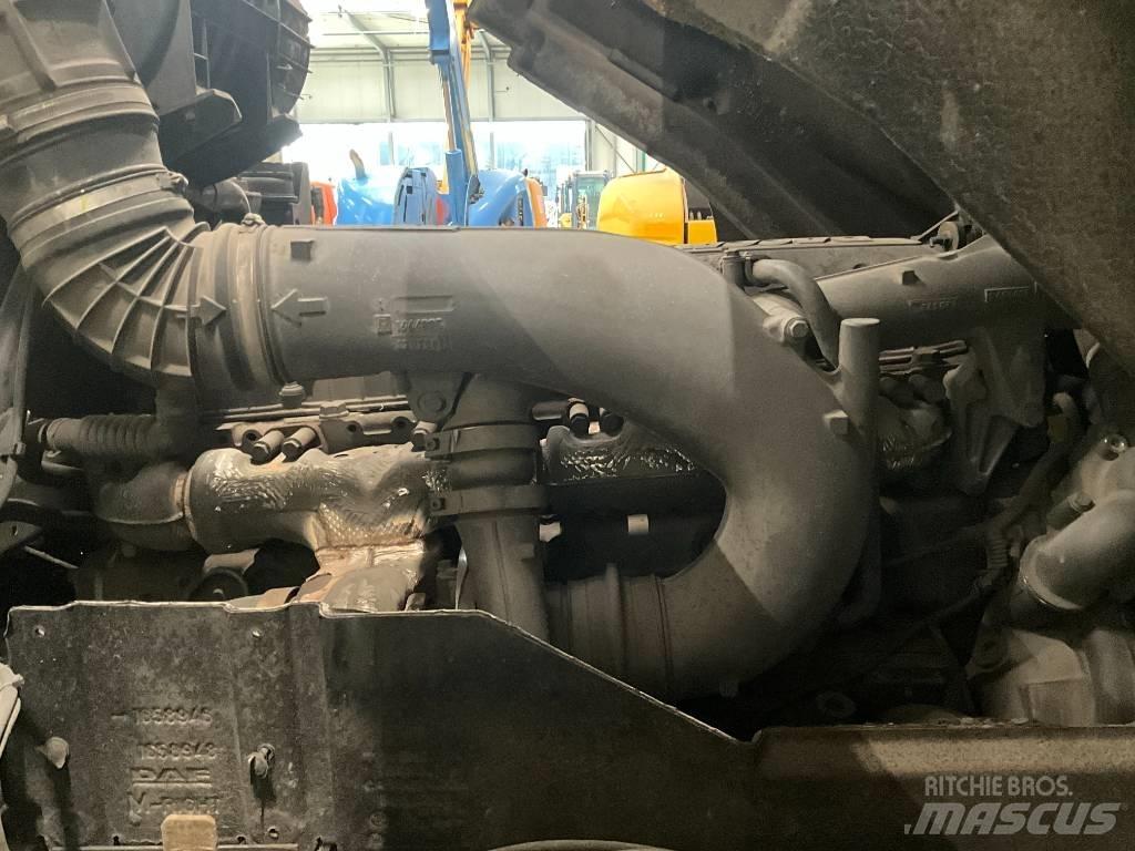 DAF CF 85.360 Camiões estrado/caixa aberta
