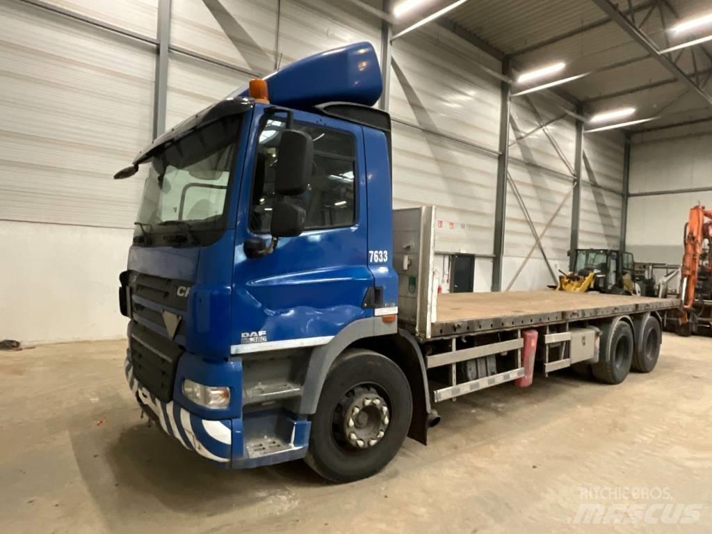 DAF CF 85.360 Camiões estrado/caixa aberta
