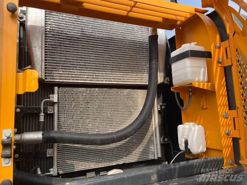 Hyundai R220-9S Escavadeiras de esteiras