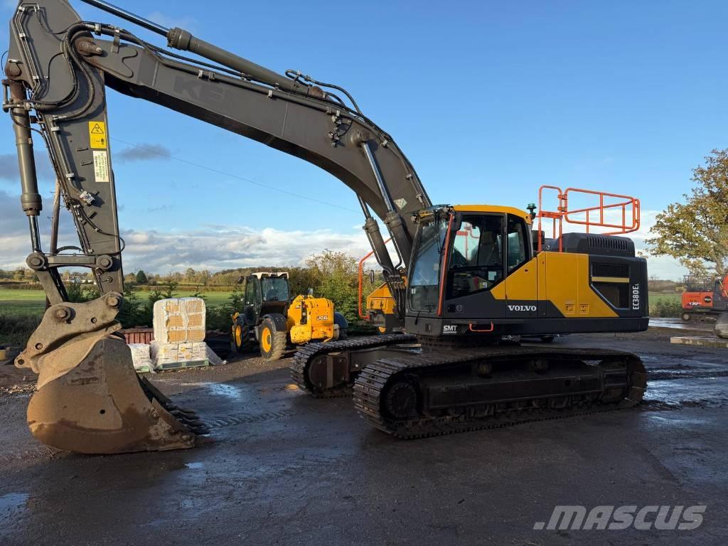 Volvo EC 380 EL Escavadeiras de esteiras