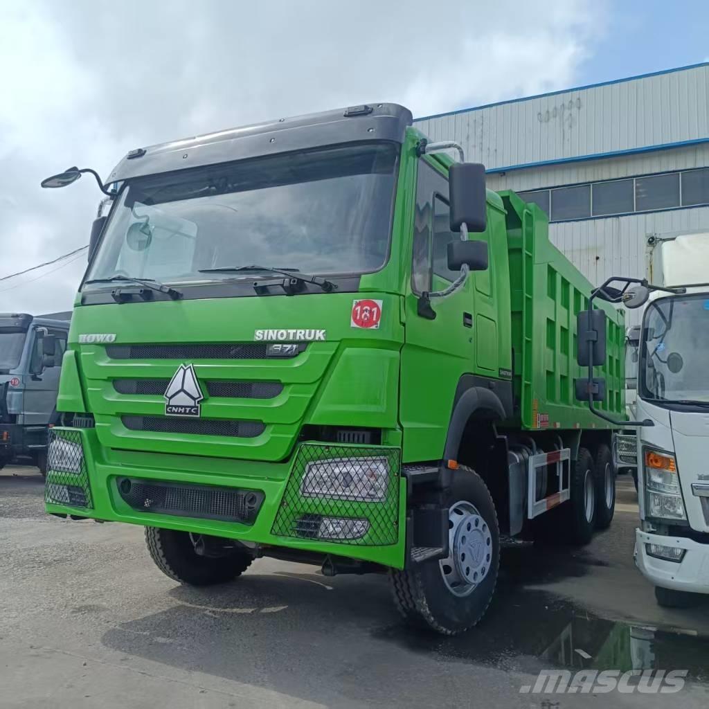 Howo 371 6x4 Camiões basculantes