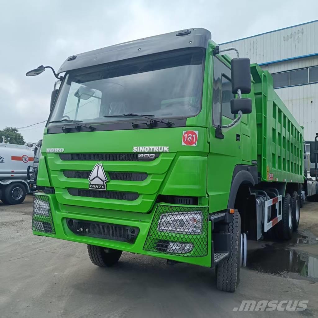 Howo 371 6x4 Camiões basculantes