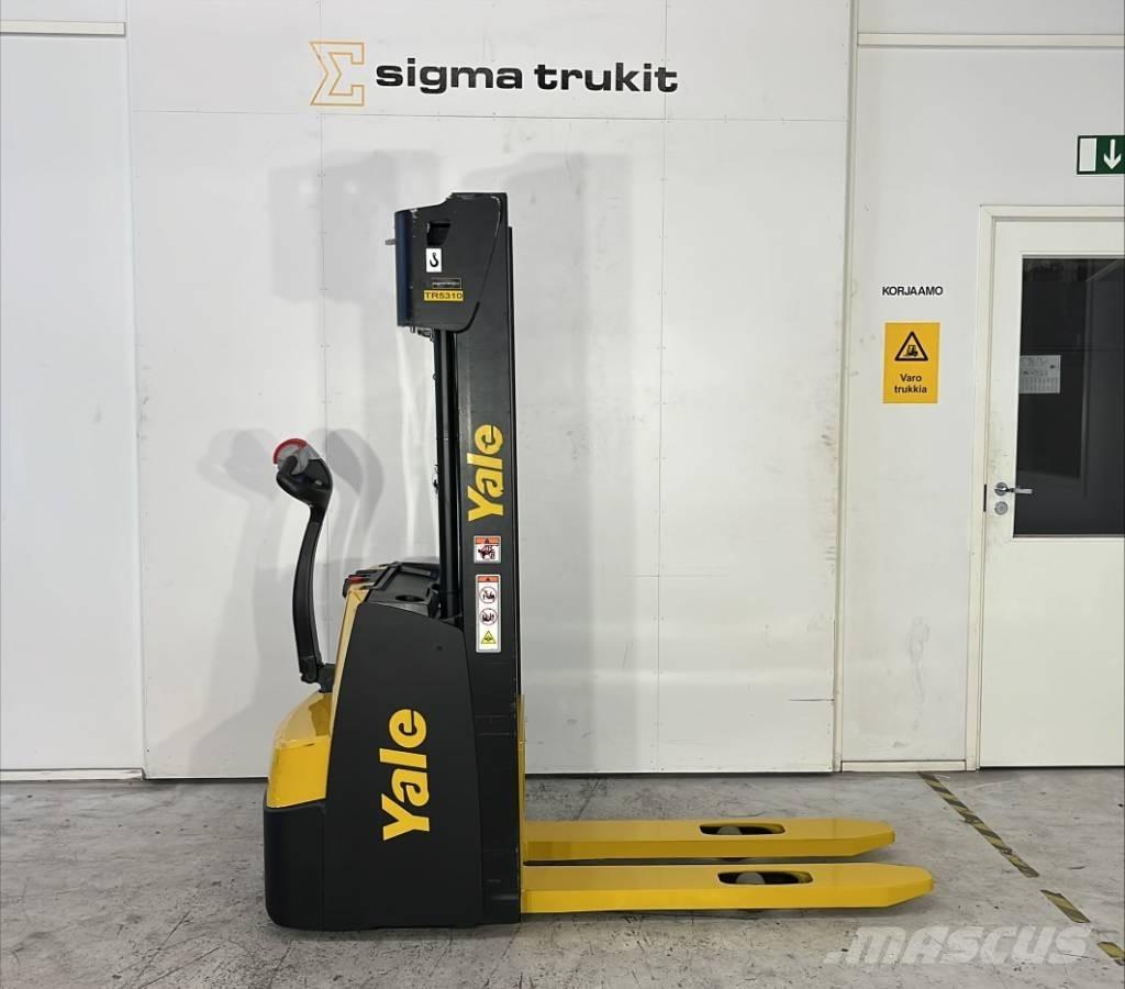 Yale MS 10 Empilhador para operador externo