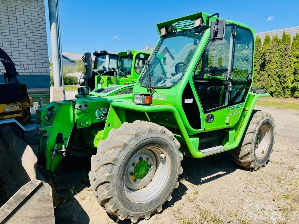 Merlo P 34.7 Top Telescópicas para Agricultura