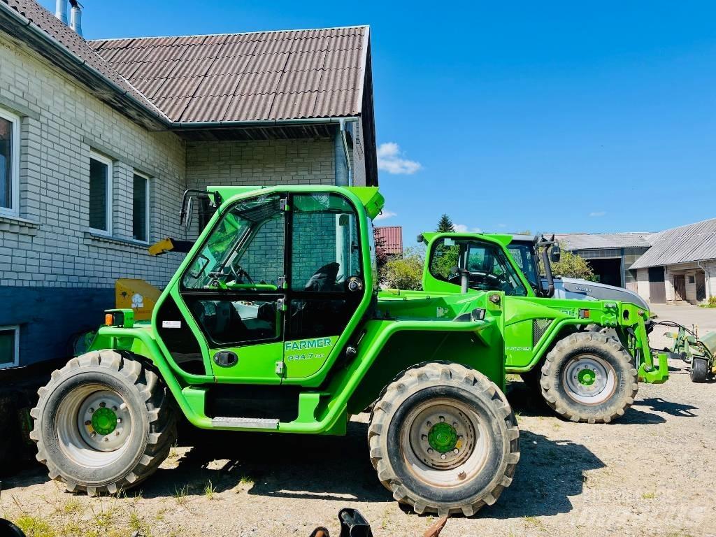 Merlo P 34.7 Top Telescópicas para Agricultura