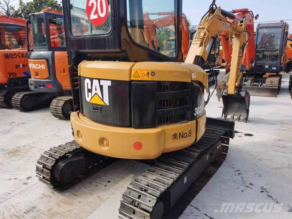 CAT 303 C CR Miniescavadeiras