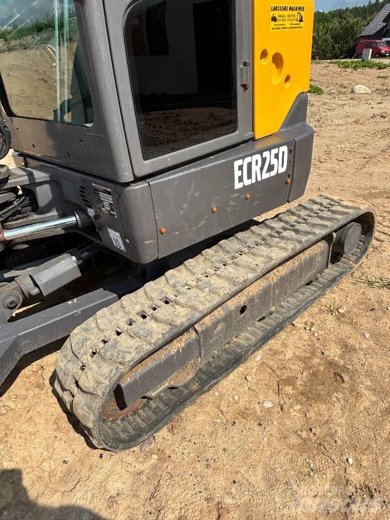 Volvo ECR 25 D Miniescavadeiras