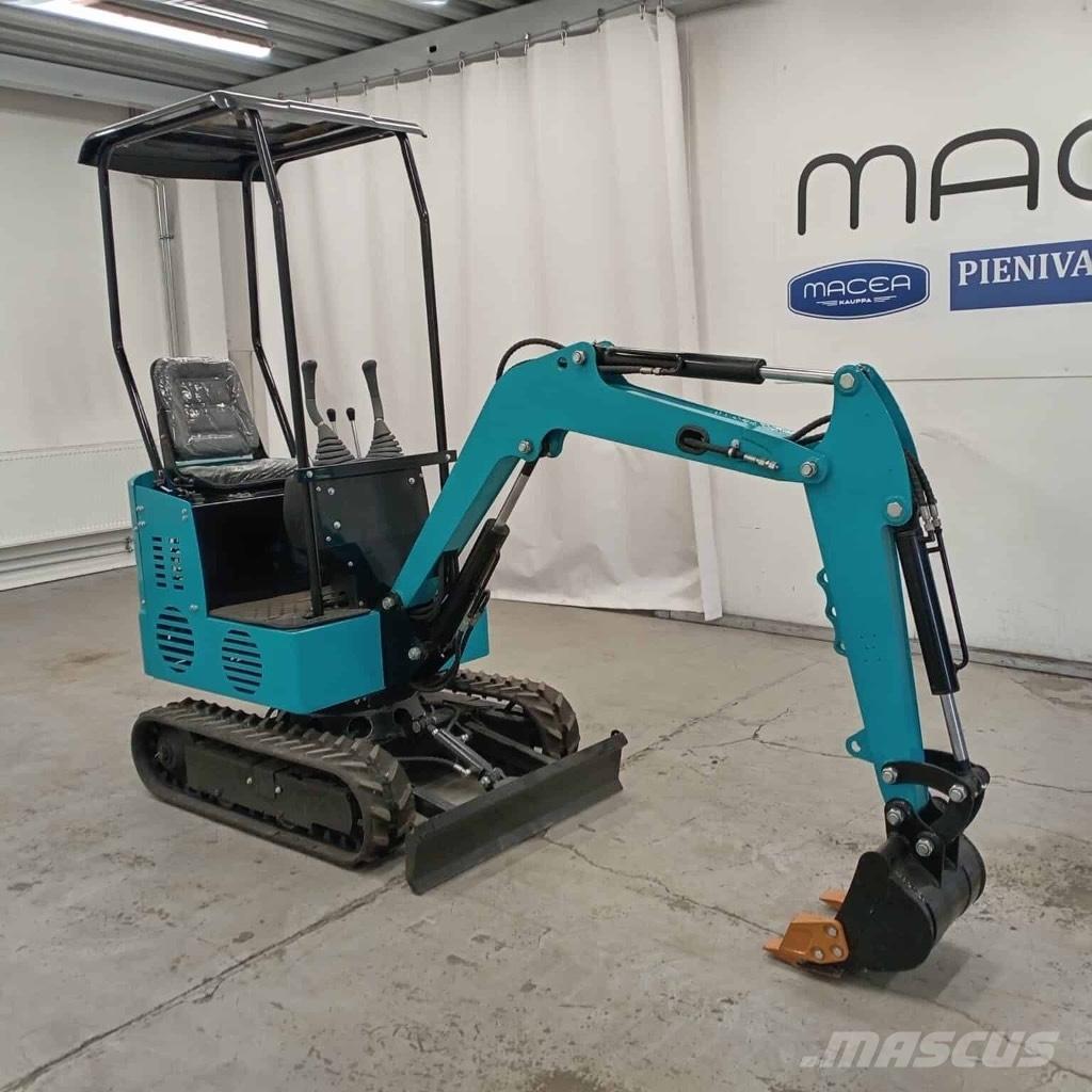 JPC KV 12 Miniescavadeiras