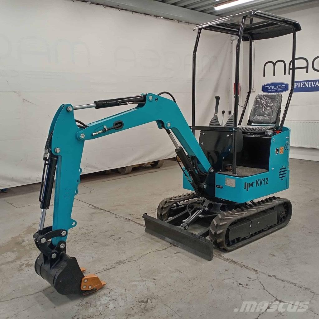 JPC KV 12 Miniescavadeiras