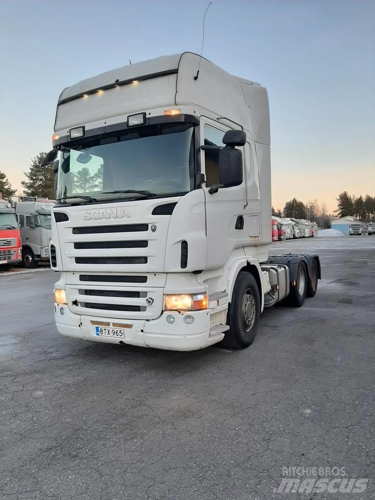 Scania R 500 Cavalos Mecânicos