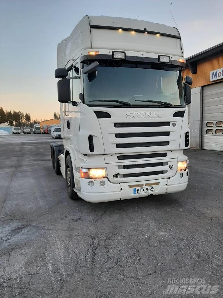 Scania R 500 Cavalos Mecânicos