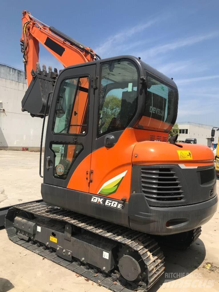 Doosan DX 60 Miniescavadeiras