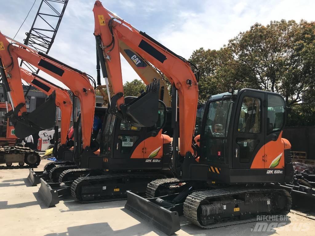 Doosan DX 60 Miniescavadeiras
